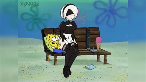 SpongeBob 2B Animation by DrBastardius / Being Assertive